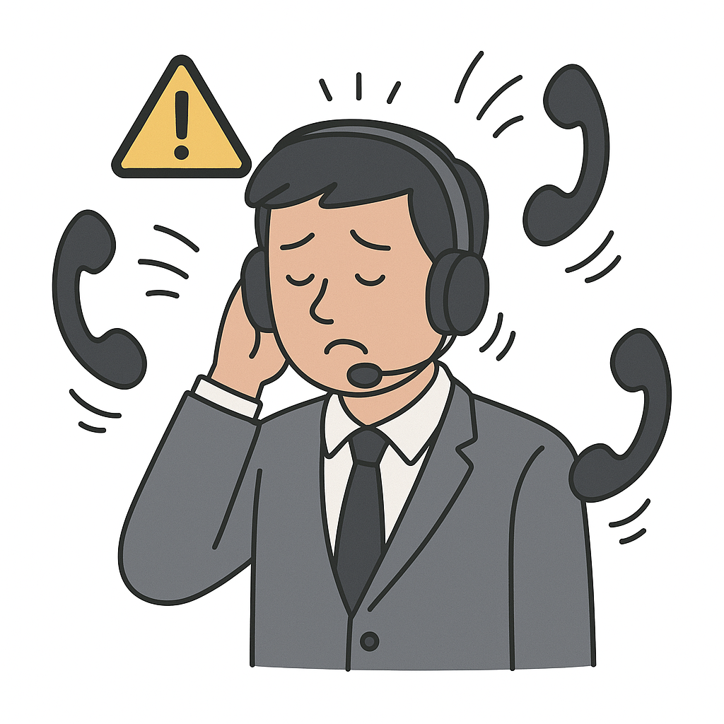 Une mauvaise joignabilité qui nuit à la satisfaction des clients.