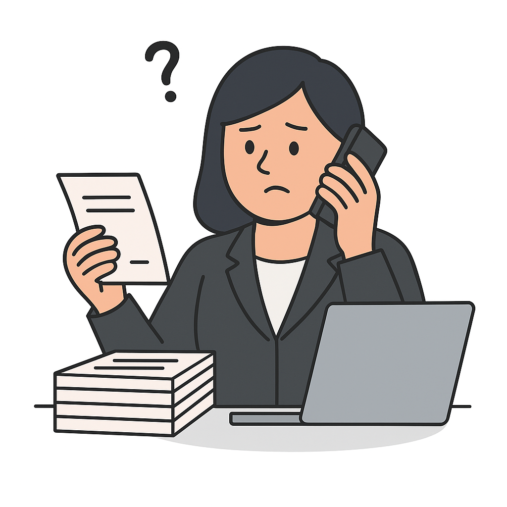 Nos équipes passent beaucoup de temps à chercher des informations ou à rappeler les mêmes personnes.