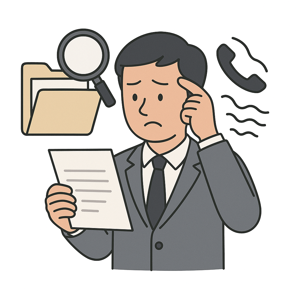 Une absence de visibilité sur les situations critiques qui empêche d’améliorer la qualité de service.